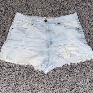 forever 21 jean shorts